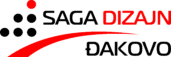 saga dizajn đakovo logo